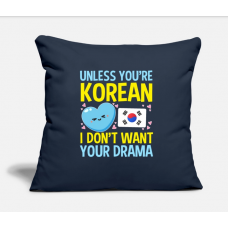 Korean Drama Kpop Korea Navy Pillow